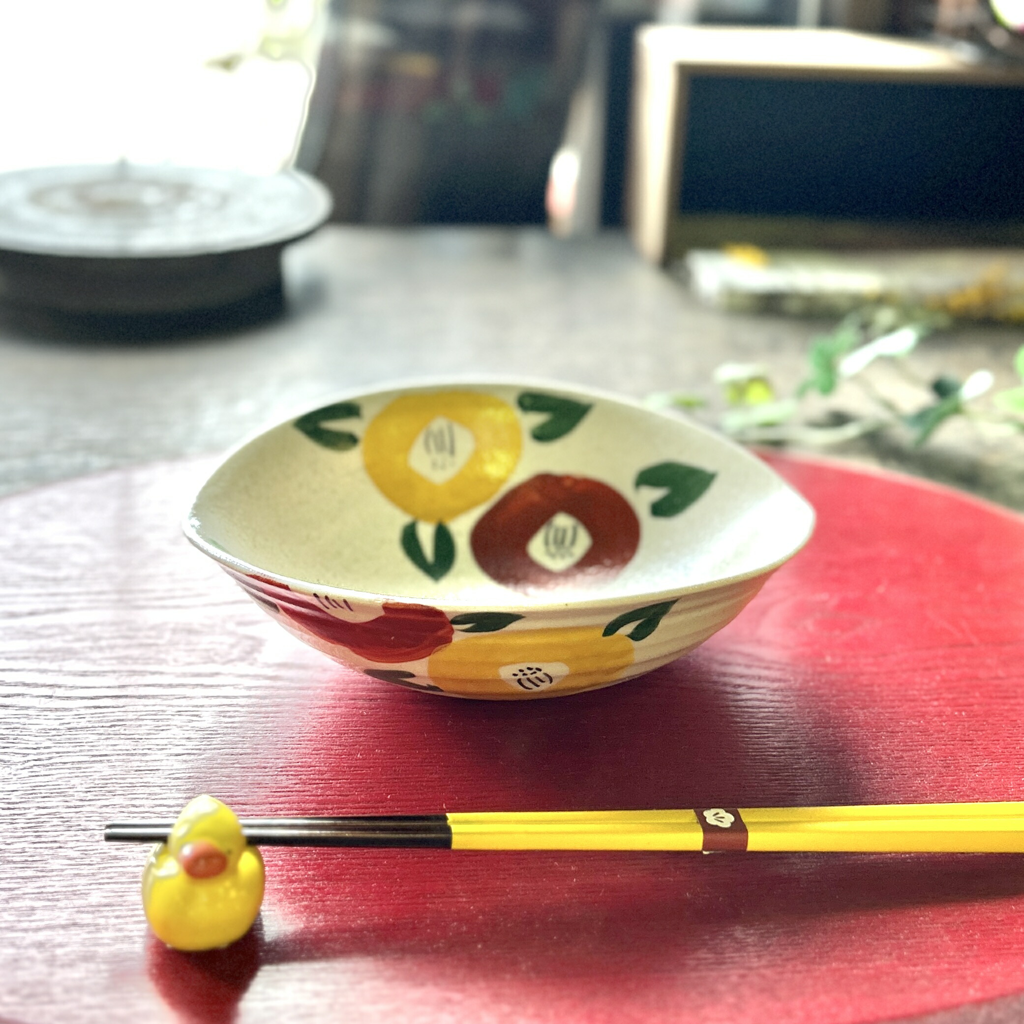 楽天市場】美濃焼 赤絵 皿 六角 赤濃 六角鉢 六角皿 煮物鉢 和