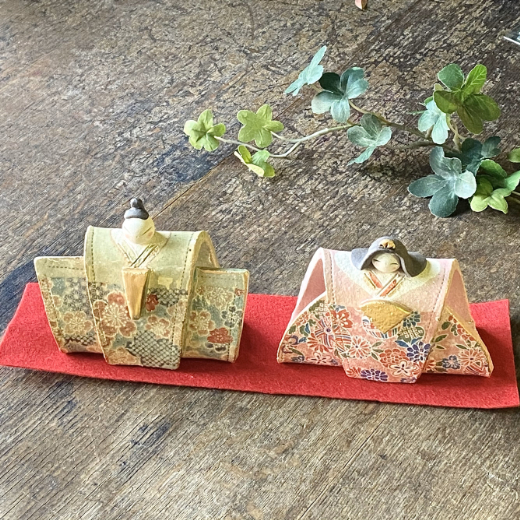 楽天市場】雛人形 コンパクト 春風たたら雛 豊大窯 たたらづくり