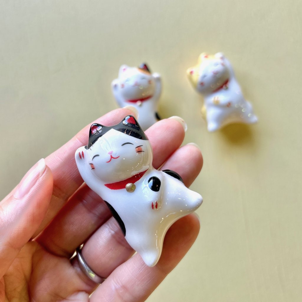 楽天市場】猫の日 錦彩睦ねこ雛 雛 猫 ねこ ネコ 雛人形