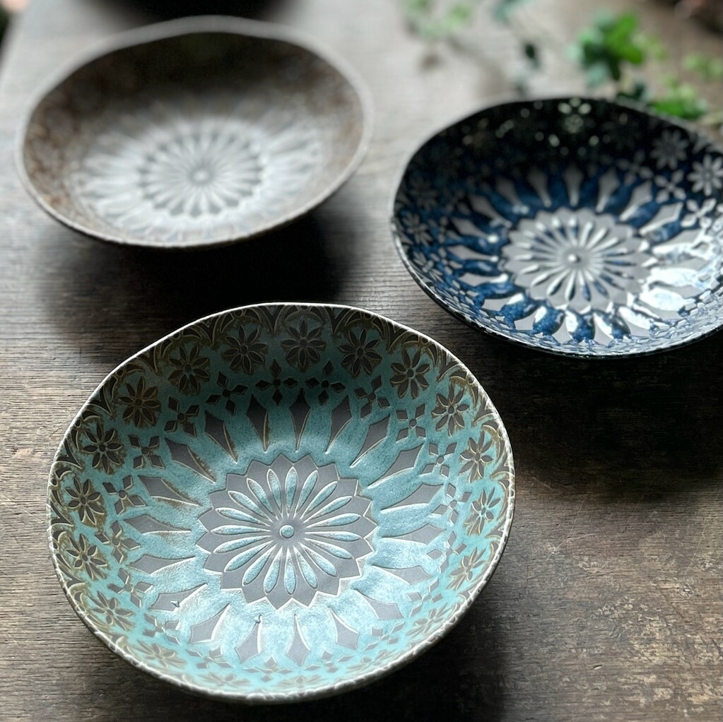 楽天市場】カレー皿 ザフラ 深皿 ノスタルジー 20cm 美濃焼 皿 お皿