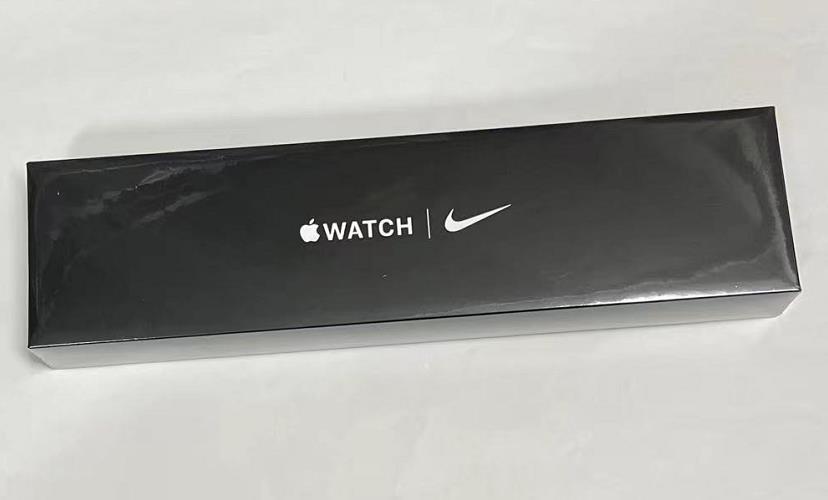 新品 Apple Watch アップルご覧なさる Nike Series6 44mm Gpsひな形 M02m3j A 間隔文字薄墨色軽銀容れもの Nikeスポーツダンス短簡隊 貨物輸送無料 即納 あす楽 付け届け Ficap Fr
