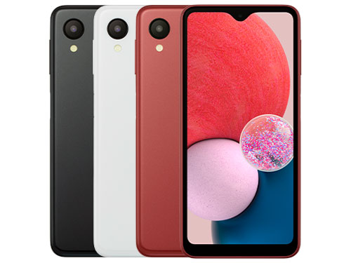 楽天市場】Galaxy A23 5G SCG18 / SM-A233C 64GB ホワイト レッド