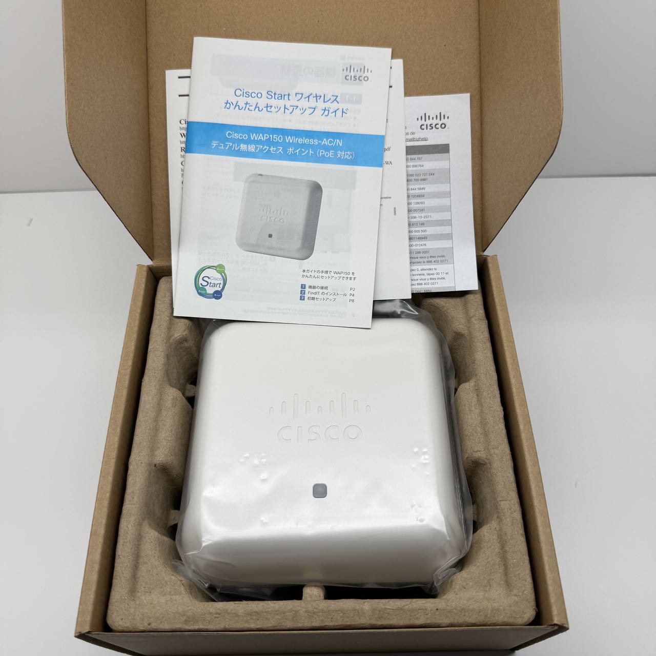 【楽天市場】Cisco Systems WAP150-J-K9-JP WAP150 小規模オフィス向け ワイヤレスアクセスポイント 無線LAN ...