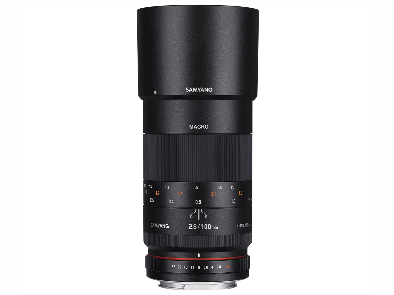 「アウトレット品」100mm F2.8 ED UMC MACRO [マイクロフォーサーズ用] レンズ 【即納】【プレゼント】