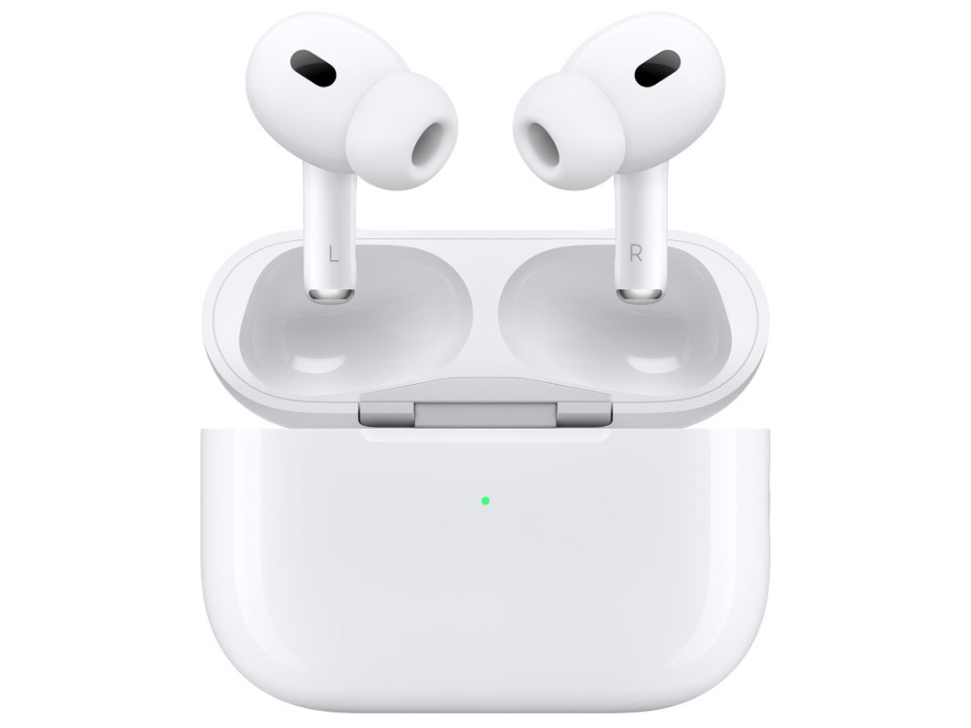 楽天市場】「新品・保証開始」AirPods Pro(第2世代/USB-C)  MTJV3J-A【イヤホン/ワイヤレス(左右離)/Bluetooth/カナル型/ノイズキャンセリング/空間オーディオ/ホワイト】 : 家電問屋  楽天市場店