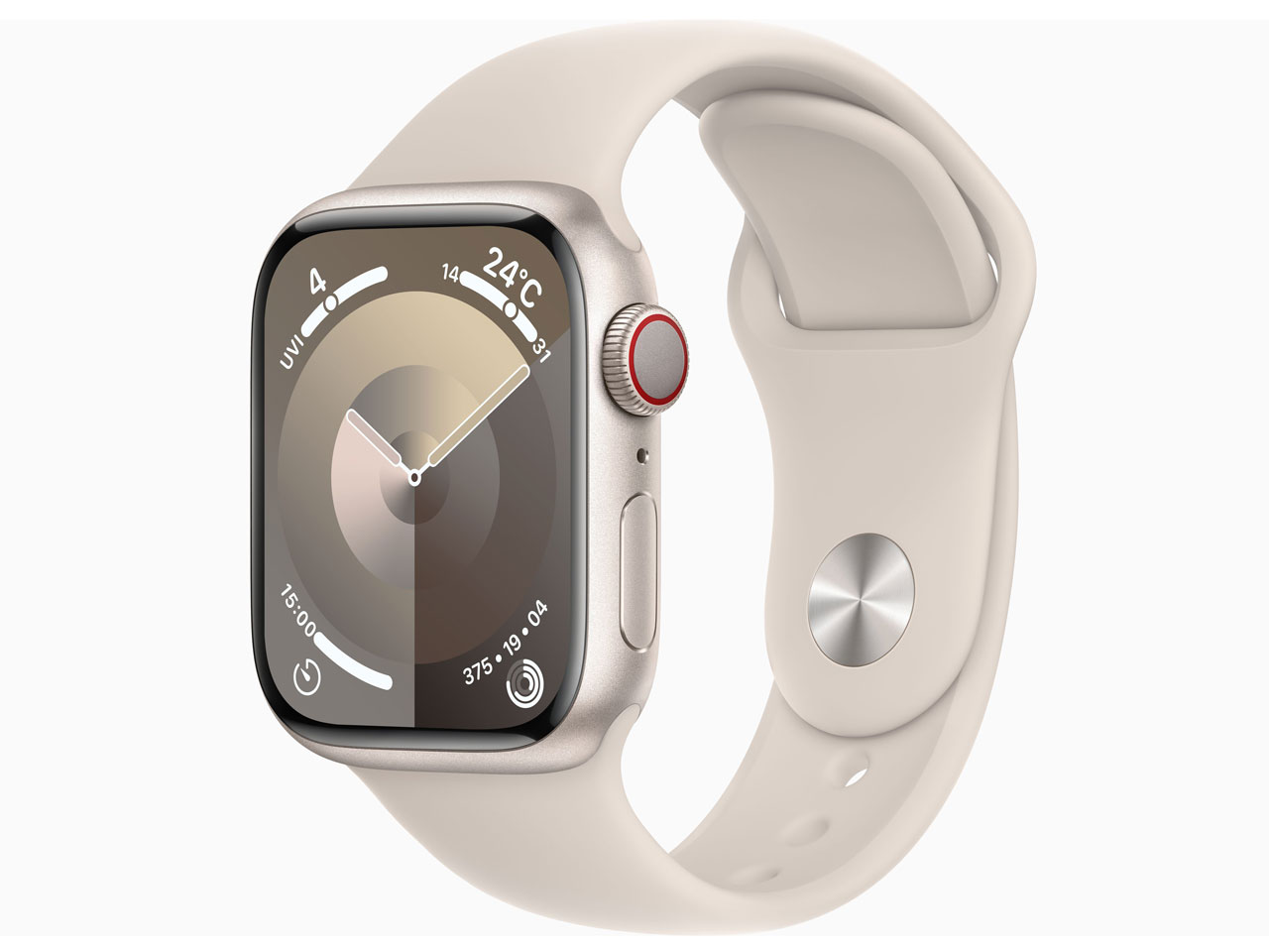 楽天市場】「新品」Apple Watch Series 9 GPS+Cellularモデル 41mm MRHN3J/A [スターライトスポーツバンド  S/M]【即納】【あす楽】【プレゼント】 セルラー 本体 : 家電問屋 楽天市場店