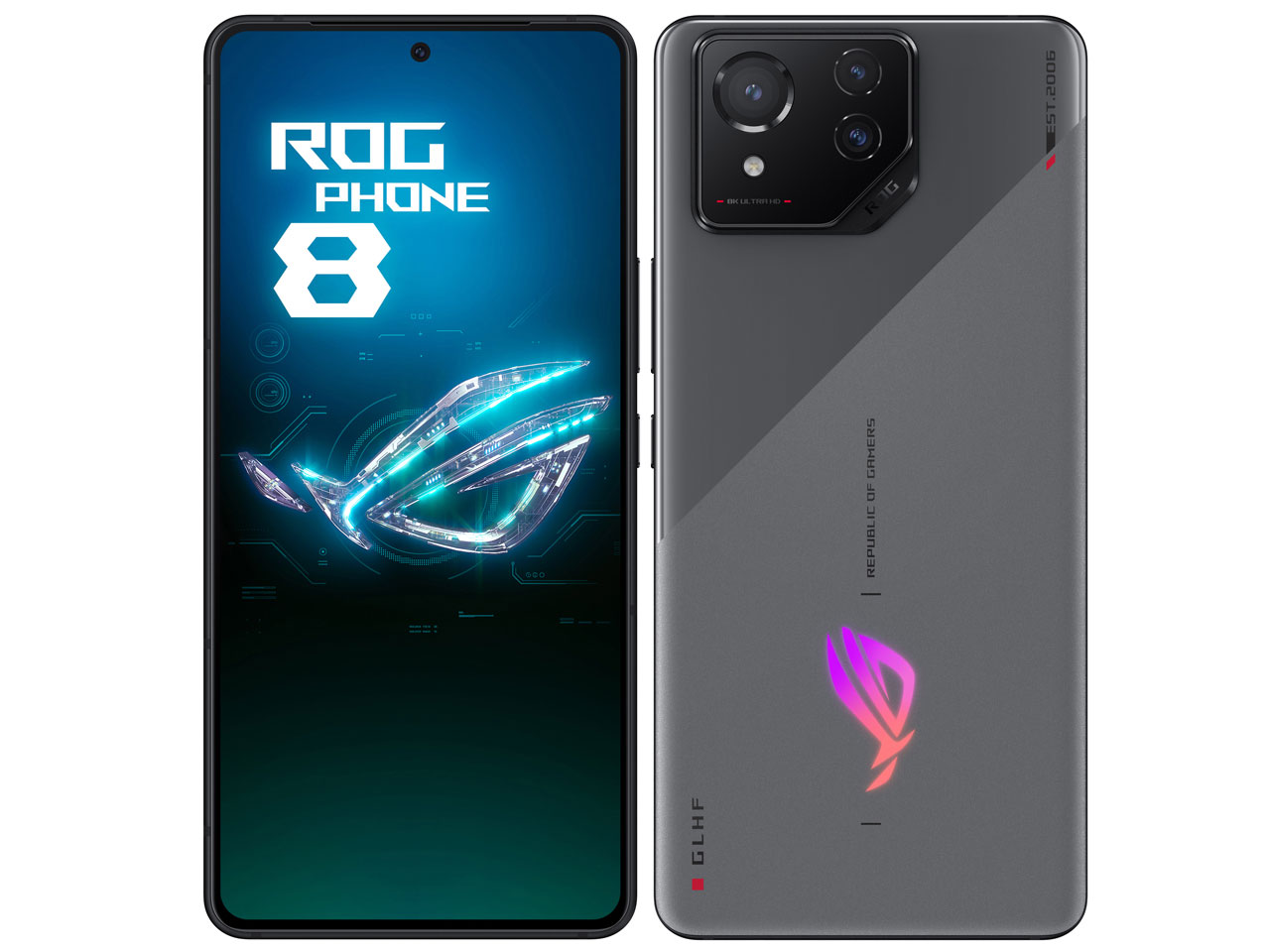 【楽天市場】「新品」SIMフリー ROG Phone 8 256GB [レベルグレー] ROG8-GY16R256 【即納】【送料無料 ...
