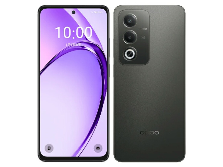 【新品・未開封】OPPOＡ3 5G 128GB パープル　SIMフリー oppoA3 5G パープル 4GB 128GB ケース付 未使用に近い simフリー