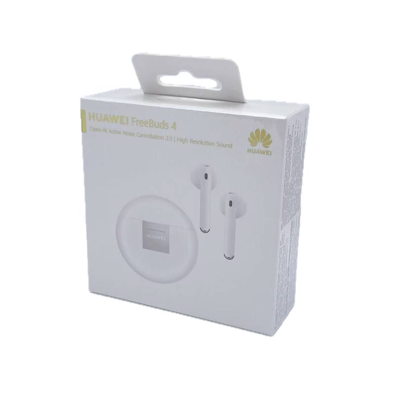 「新品」HUAWEI FreeBuds 4 [セラミックホワイト] ワイヤレスイヤホン【即納】【プレゼント】｜家電問屋　店