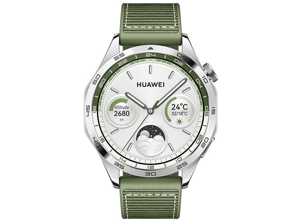 「新品」HUAWEI WATCH GT 4 46mm [グリーン] PNX-B19 スマートウォッチ【即納】【プレゼント】