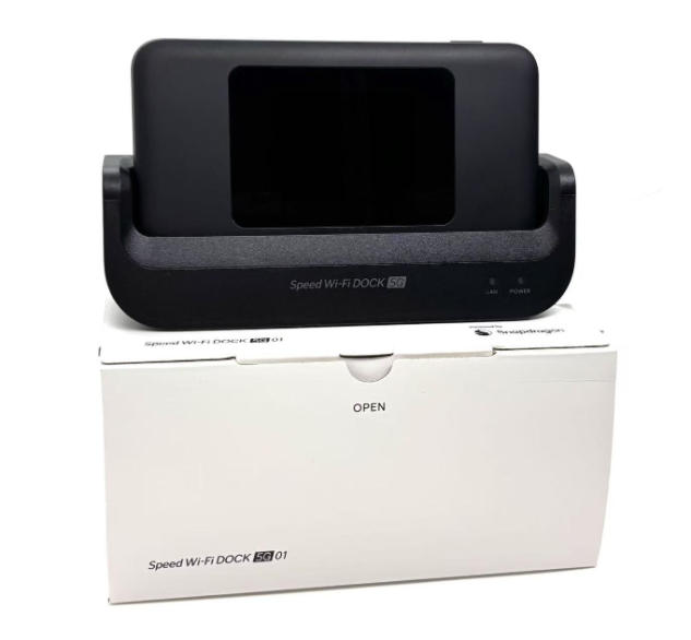 楽天市場】「新品」Speed Wi-Fi DOCK 5G 01 [ブラック] CPS01