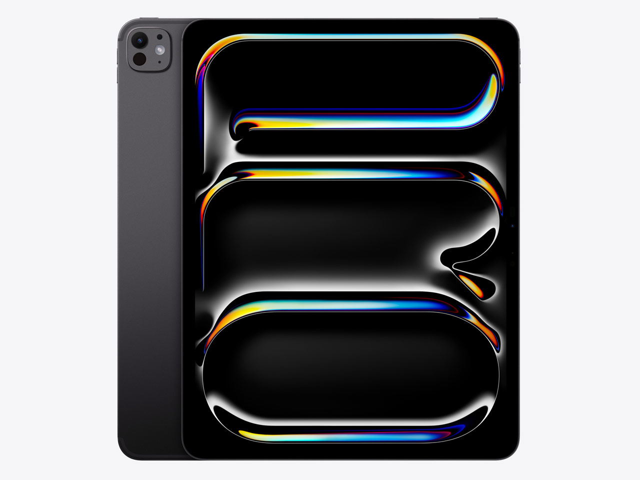 「新品」iPad Pro 13in Wi-Fi+Cellular 2結核症 2024年春真似形 MVXY3J/A SIM無償性 [間隔文字黒いこと] 経口避妊薬【即納】【差し上げ物】