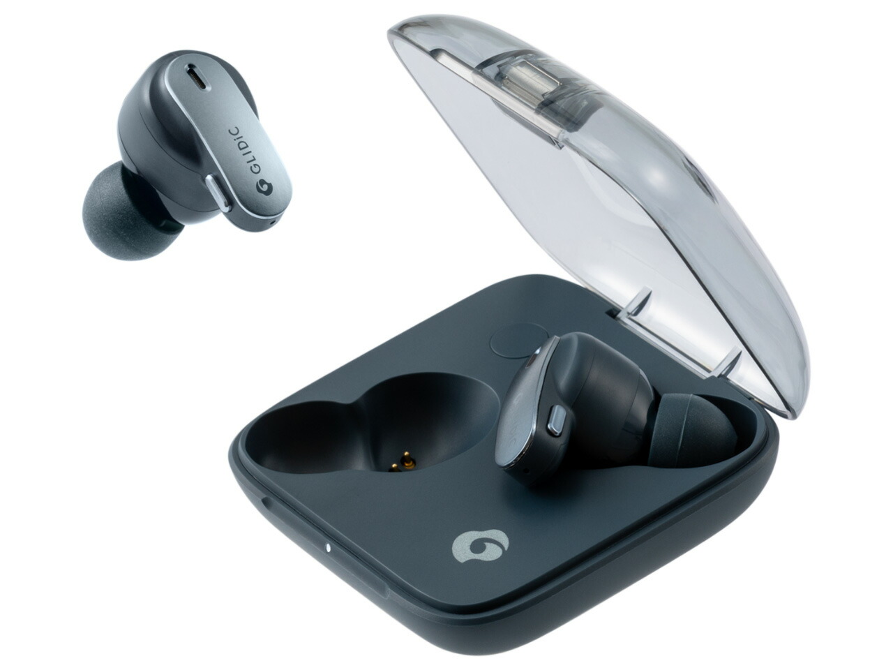 「新品・訳あり」GLIDiC TW-5300 GL-TW5300-BLH [ブルー] ワイヤレスイヤホン【即納】【プレゼント】