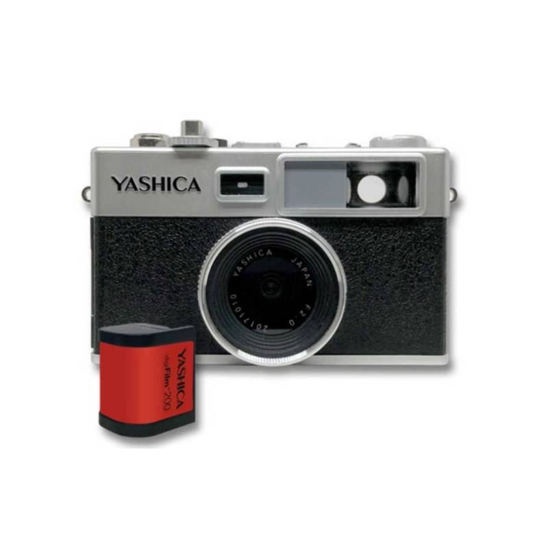 「新品」YASHICA Y35 Camera with digiFilm 200 YAS-DFCY35-P38【即納】【差し上げ物】
