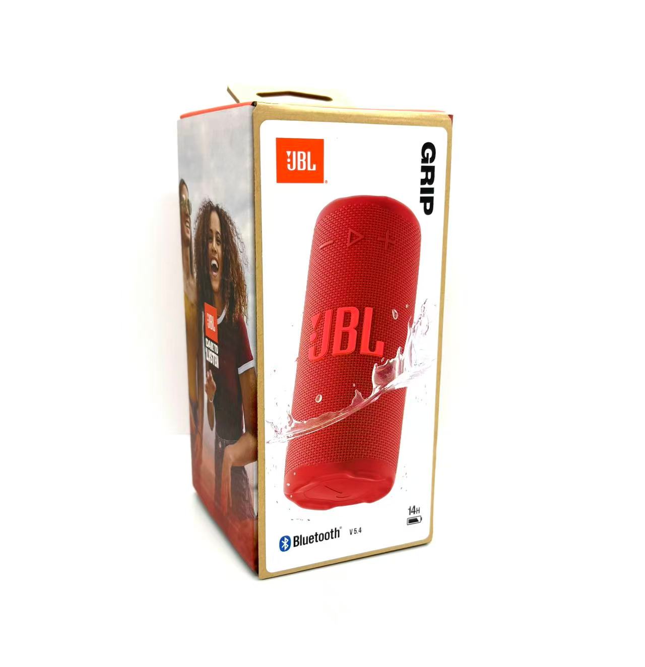 「新品」JBL Grip [レッド] Bluetoothスピーカー【即納】【プレゼント】