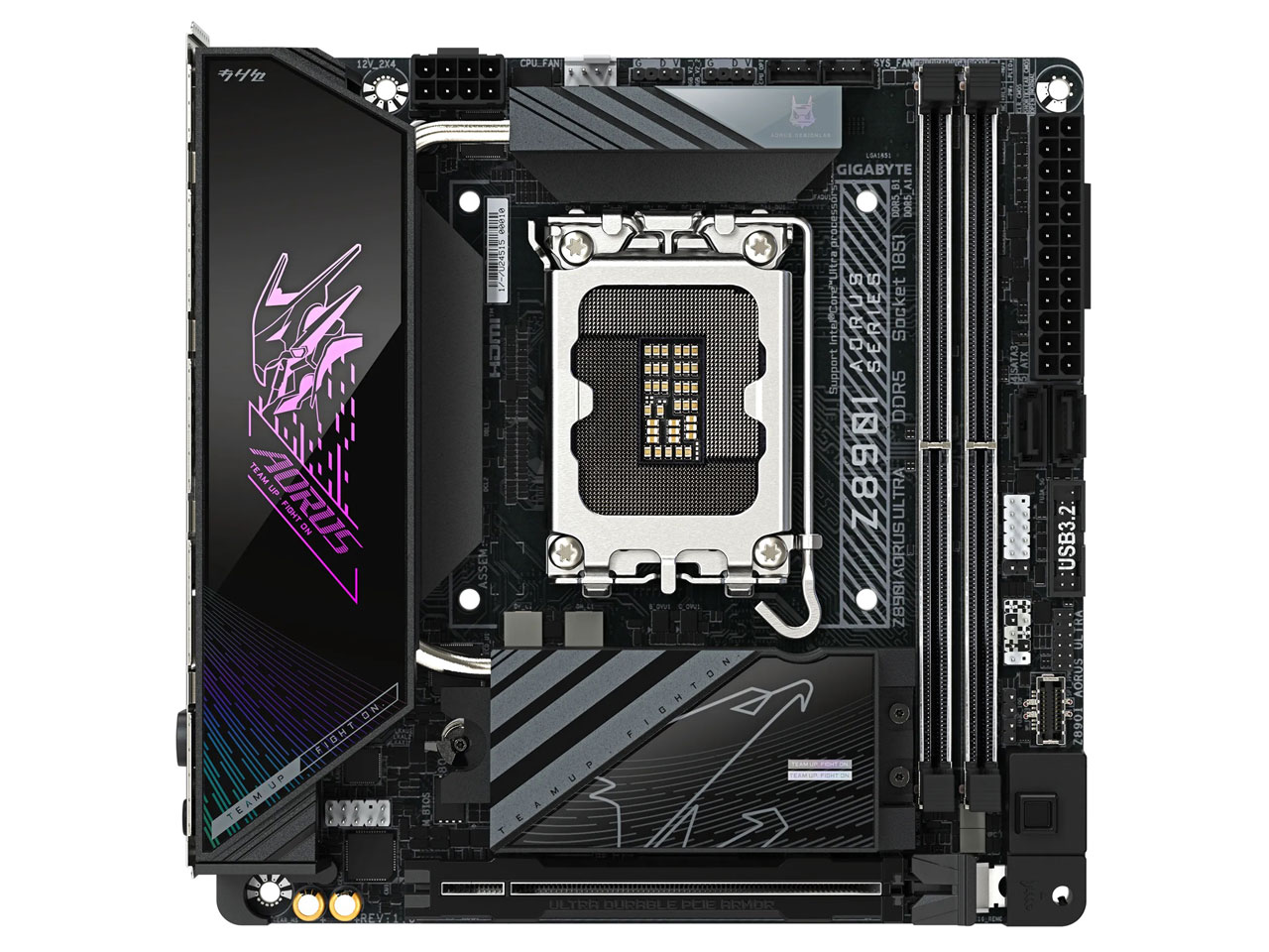 「新品」GIGABYTE Z890I AORUS ULTRA ゲーミングマザーボード【即納】【プレゼント】