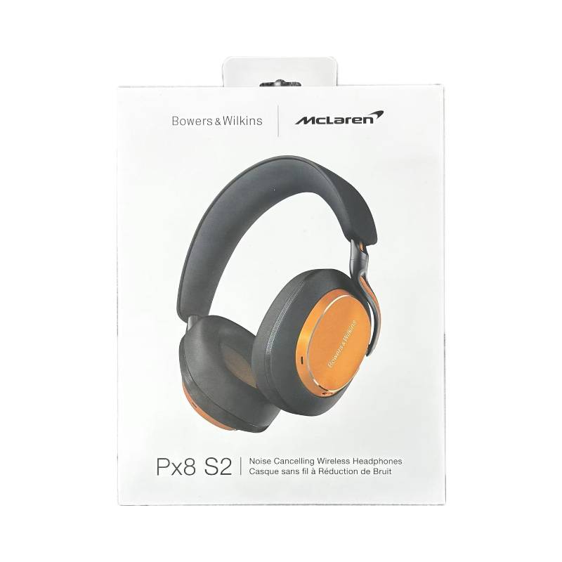 「新品」Bowers&Wilkins Px8 S2 McLaren Edition [アンスラサイトグレー&パパイヤ]【即納】【プレゼント】