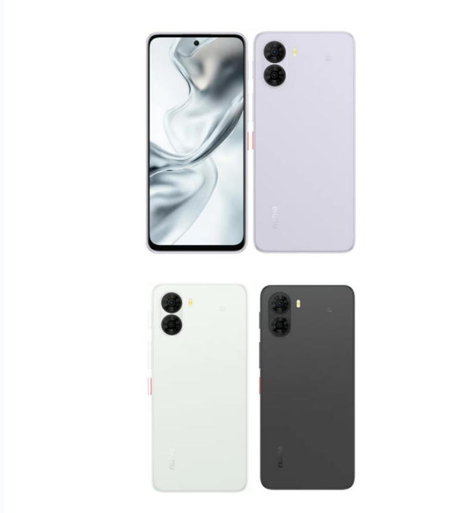 「新品・ワイ移動性版」SIM無償性 nubia S2 A504ZT 6GB/128GB/6.7in液晶 [黒いこと]  [ラベンダー]  [白いこと]  スマホ本体【即納】【差し上げ物】