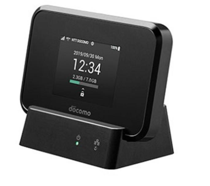 「新品未当て嵌める」Wi-Fi STATION SH-05L docomo大静電容量バッテリ LTE/PREMIUM 4G相応う