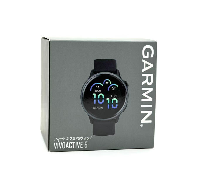 「新品」GARMIN(ガーミン) vivoactive 6 010-02985-30 [Black/Slate] スマートウォッチ｜家電問屋　店