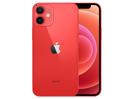 セット送料無料 未使用品 iPhone 12 256GB RED 国内版SIMロックフリー