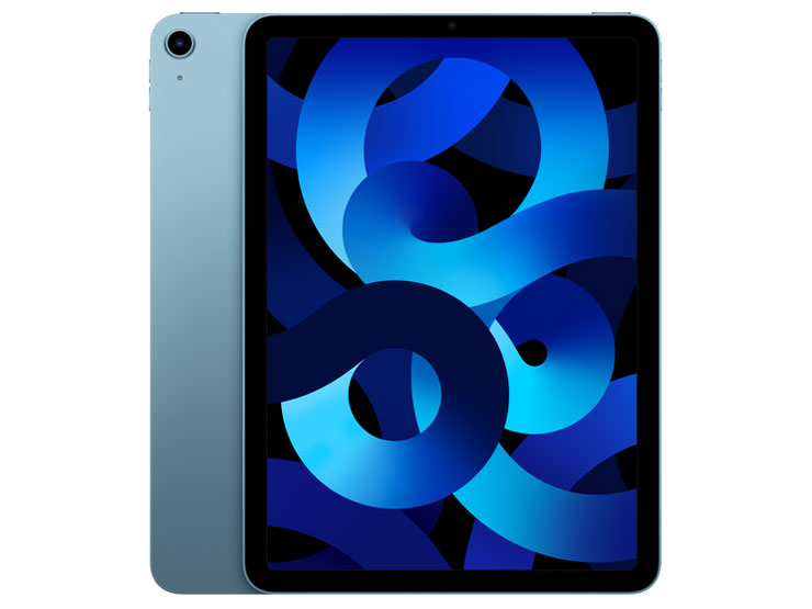 [ 新品 ] Apple iPad Air 10.9インチ 第5世代 Wi-Fi 64GB 2022年春モデル MM9E3J/A ブルー 【即納】【あす楽】 アップル アイパッドエアー画像