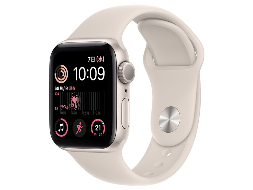 楽天市場】「新品未開封」Apple Watch SE(第2世代) 40mm ミッドナイト