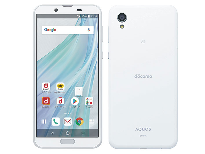 新品未使用」 シムフリー スマホ 本体 SIMフリー AQUOS Sense2 SH-01L