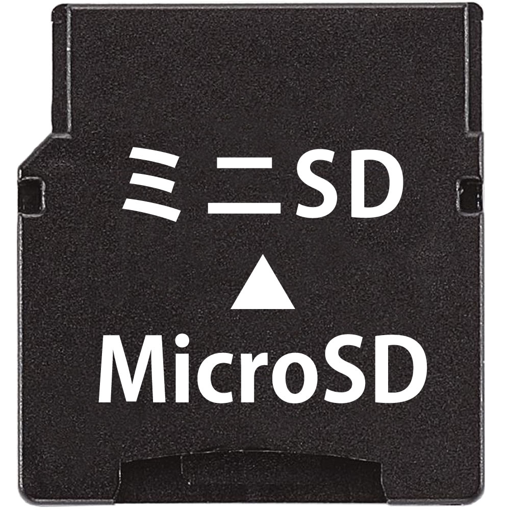 楽天市場】【正規代理店保証10年付き】 microSD 2GBSD変換