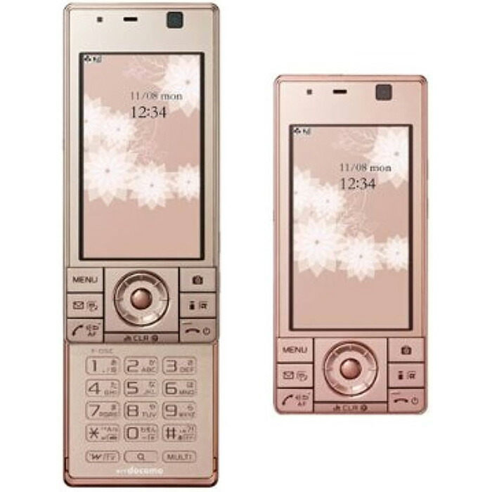 楽天市場】docomo STYLE series P-03D ピンク中古 白ロム