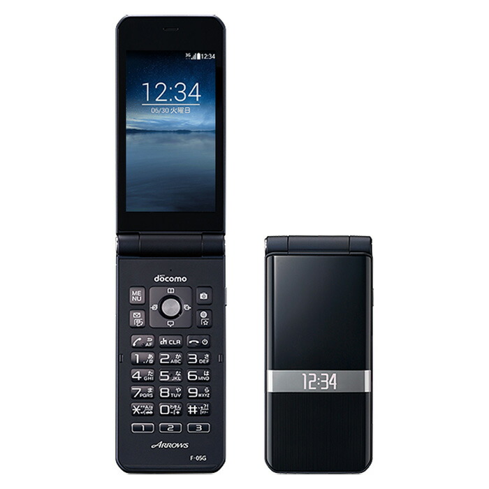 未使用 docomo SH-06C ガラケー PROseries ブラック-