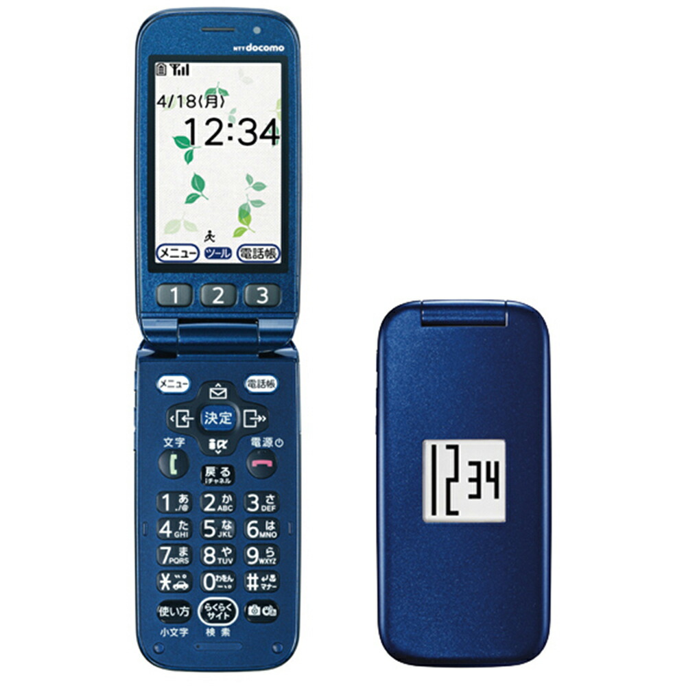 楽天市場】【未使用品〜中古品】富士通 らくらくホン F-01M