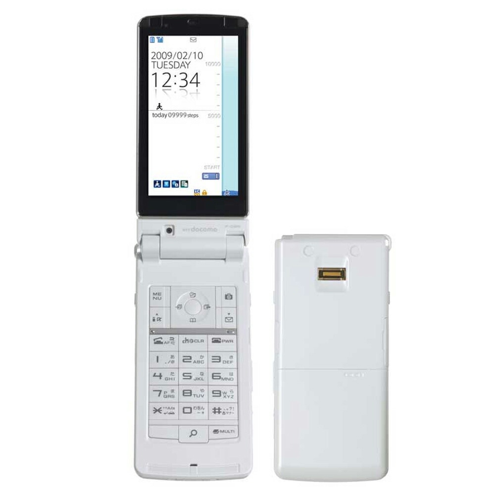 SHARP - ドコモ docomo SH-11C SH11C ホワイト 20110520185436_743_.jpg