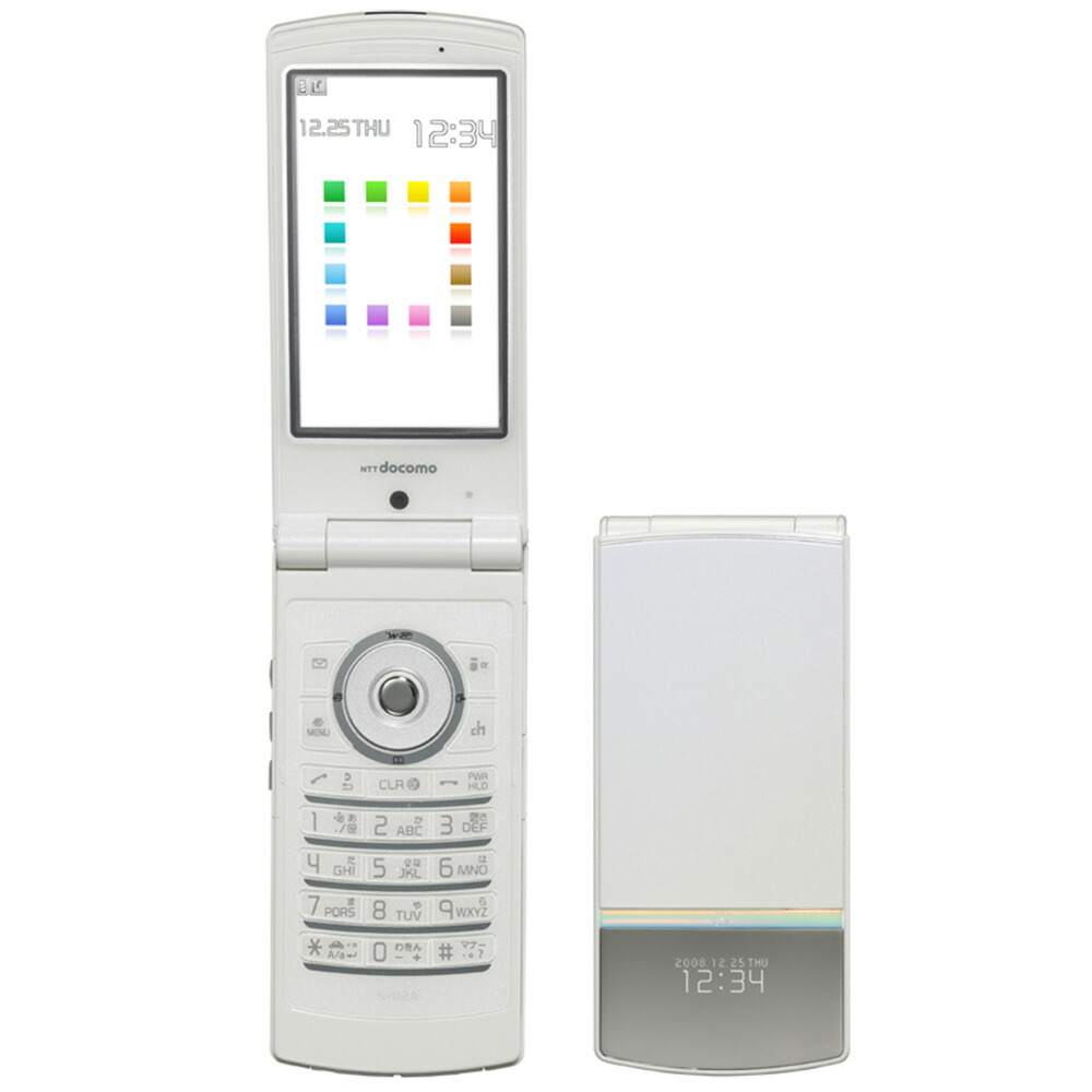 楽天市場】AQUOS ケータイ2 [ホワイト] シャープ 折りたたみ携帯 白