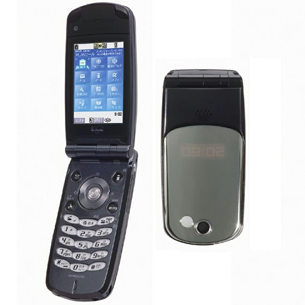 楽天市場】docomo FOMA SH-02B Black 中古 白ロム 携帯電話