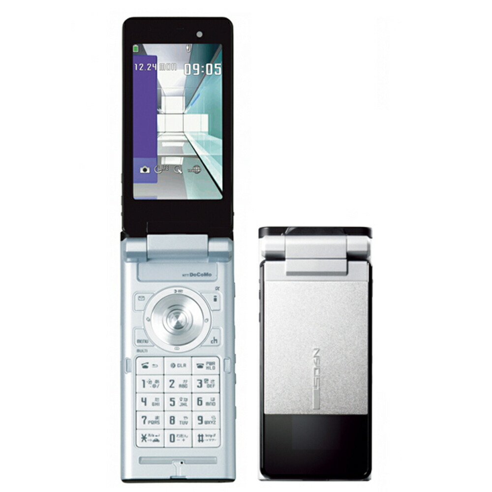 楽天市場】docomo FOMA ケータイ P-01H 中古 白ロム 携帯電話