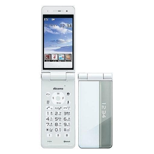 楽天市場】docomo P-smart ケータイ P-01J中古 白ロム 携帯電話