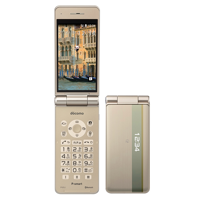 楽天市場】docomo FOMA STYLE series P-01G 中古 白ロム 携帯電話