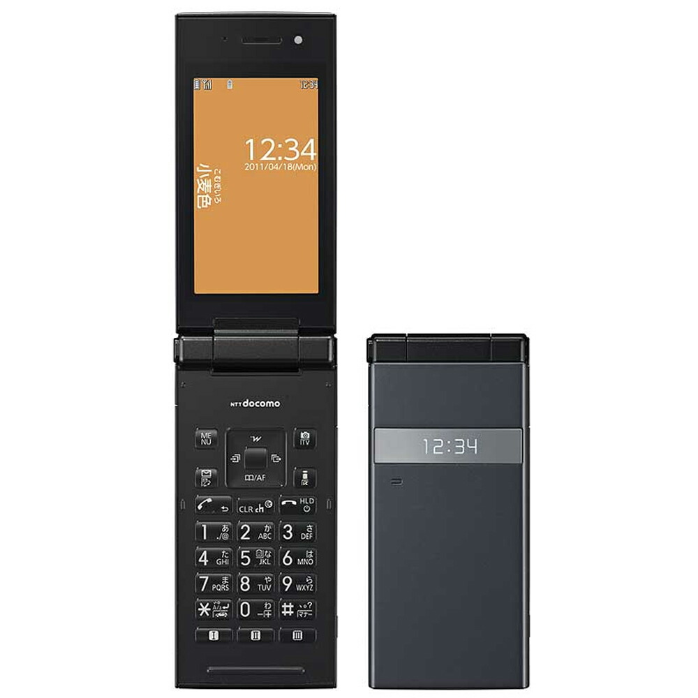 P-01F ブラック 本体と付属品 ③ P-01F ブラック 本体と付属品 ③ Amazon | docomo P-01F [ブラック