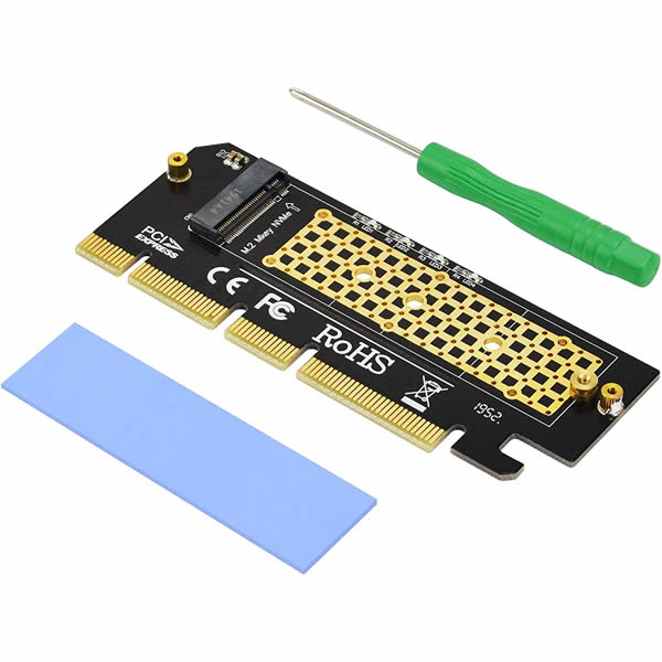 楽天市場】PCI Express x1 to M.2 NVMe カード 『送料無料