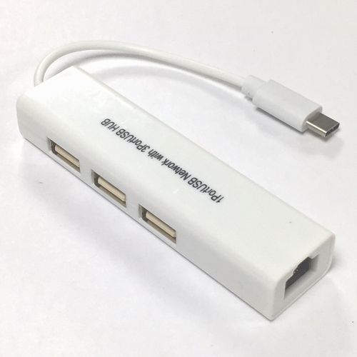 楽天市場 Usb Type C Lanアダプターusb Type C Rj45ポート 有線lan Usbハブ搭載ssa Sub Tclh3 スマホでキーボード マウス Lanケーブルを同時に挿せるusb Lan 変換メール便配送対応 アイコンshop 楽天市場店