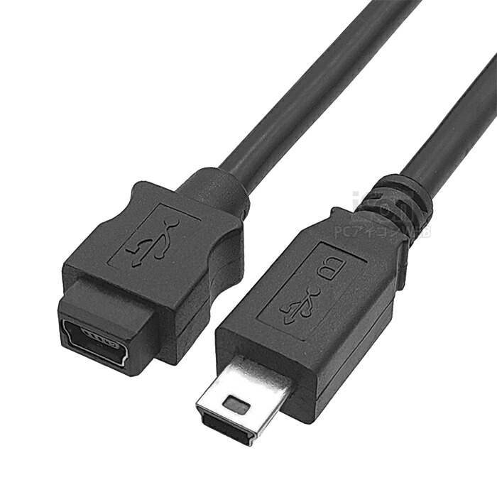 楽天市場】microUSB 延長ケーブル micro タイプB 延長 メス-オス 約