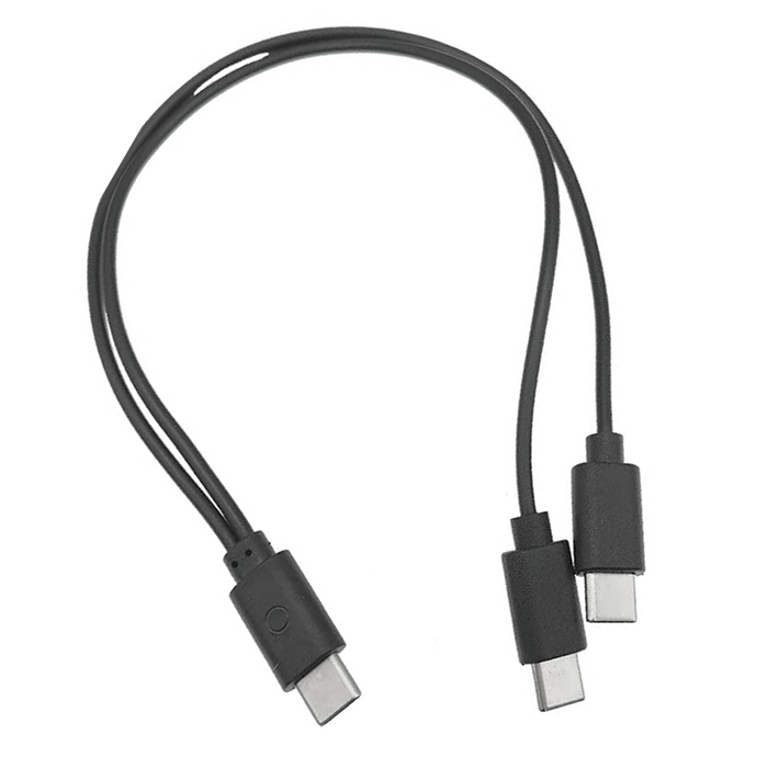 楽天市場】MicroUSB 2分配 充電ケーブル 80cmMicroUSB B(オス)-USB A 