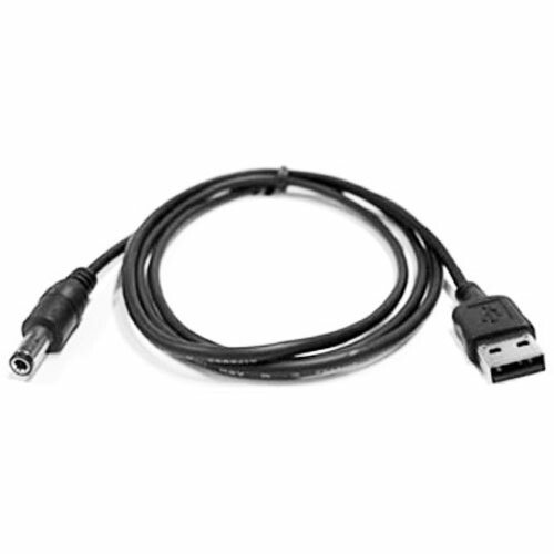 楽天市場】USB→DC(5.5mm/2.1mm)USB DCケーブル 5V専用 50cm【COMON