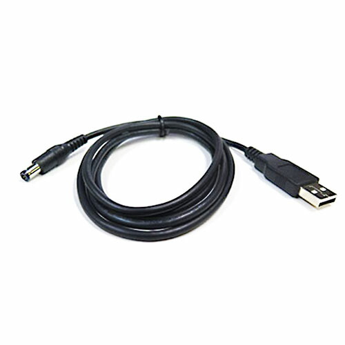 【楽天市場】USB→DC(5.5mm/2.1mm)USB DCケーブル 5V専用