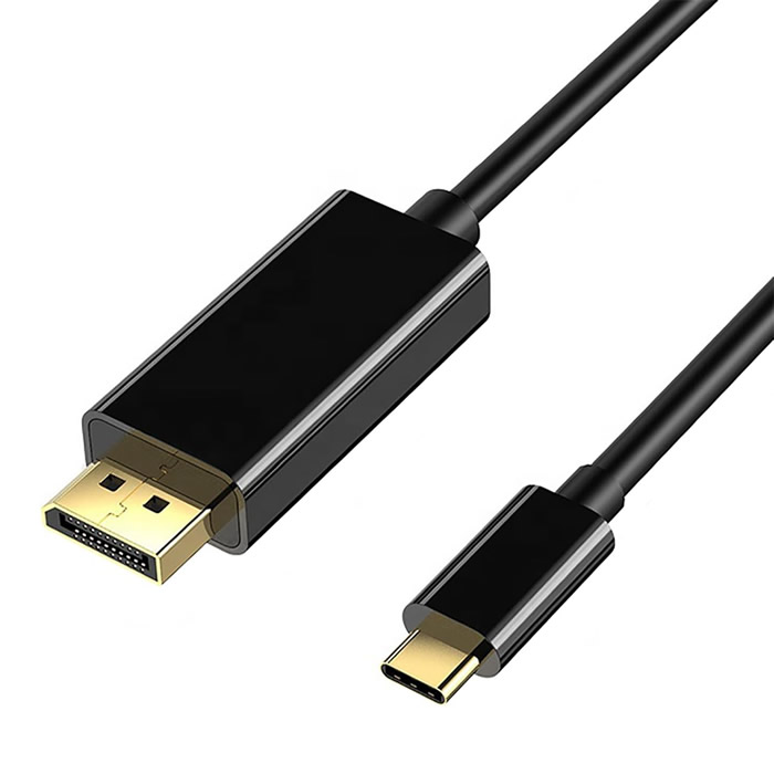 楽天市場】USB タイプC→DisplayPort映像出力ケーブル1.8m Type-C(オス