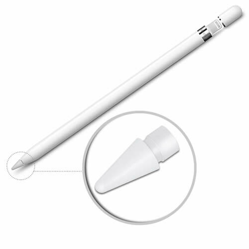 楽天市場 Apple Pencil 交換用チップ 1個入りペンシルチップ ペン先 パーツペン先摩耗時の予備用に ポスト投函便対応 Rcp アイコンshop 楽天市場店