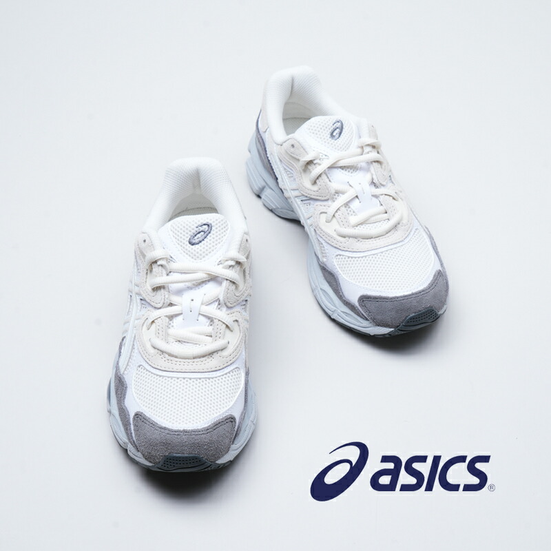 ASICS (アシックス) GEL-NYC / CREAM / WHITE