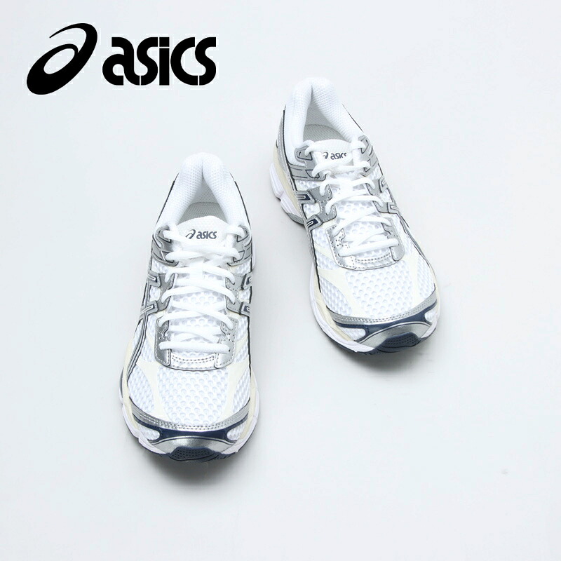 ASICS アシックス GEL-CUMULUS 16 White / Midnight