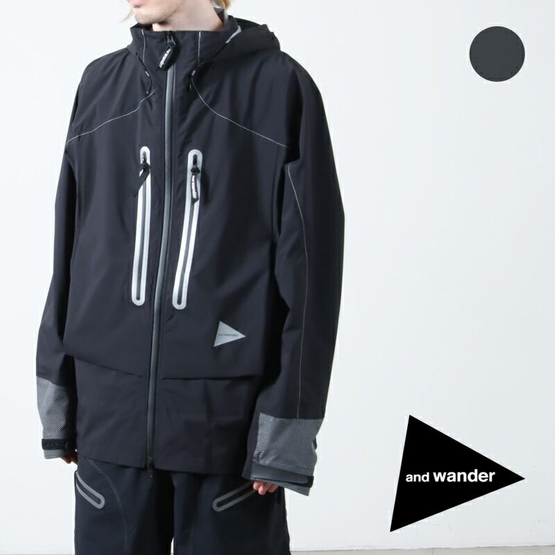and wander trek jacket サイズ2 マウンテンパーカー 楽天市場】and wander アンドワンダーtrek jacket 2 トレック